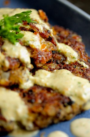 Black Bean Cakes