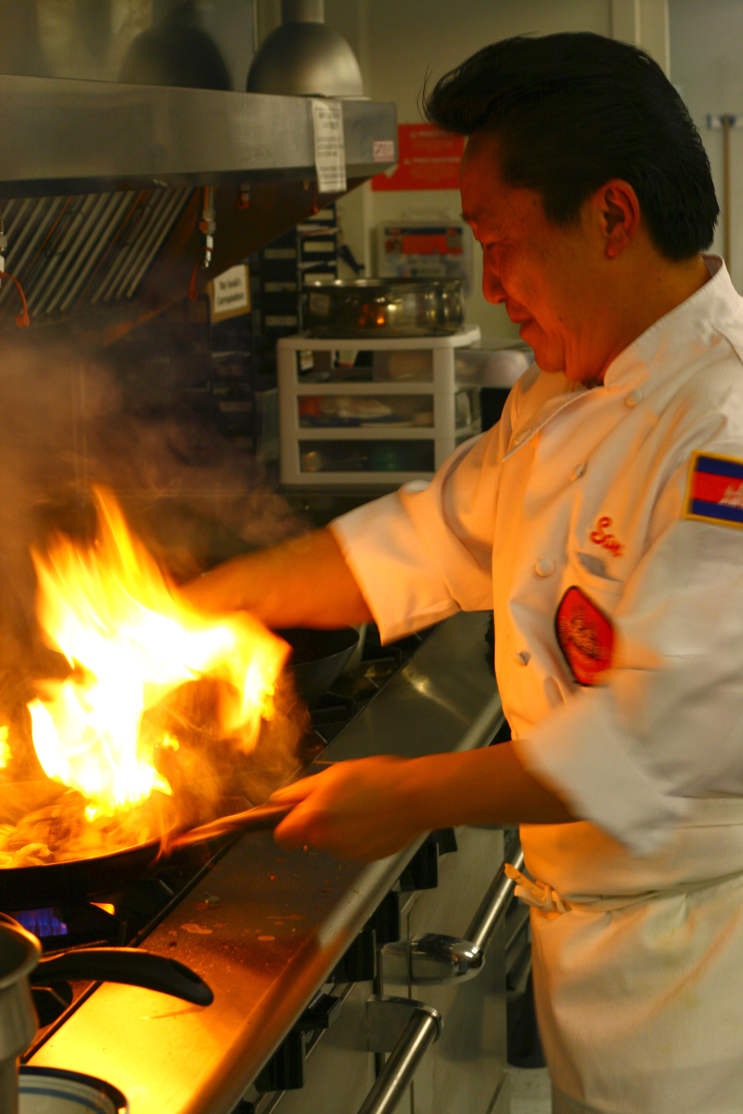 Chef Sam Ung