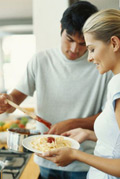 Couples classes at the chubby cook